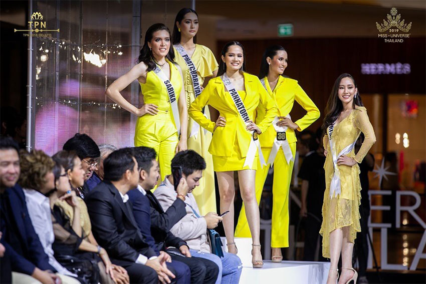Miss Universe Thailand 2019