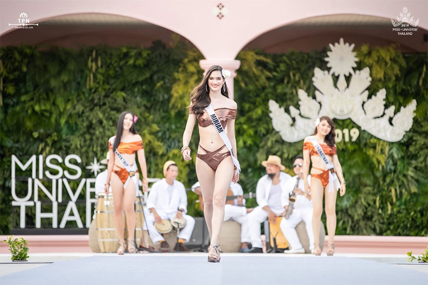 Miss Universe Thailand 2019