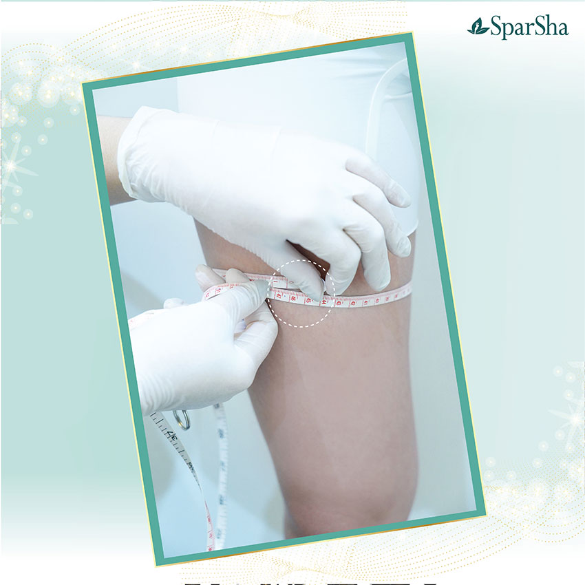 Beauty Shape สลายไขมันต้นขา กับคุณจูน ธีรติ