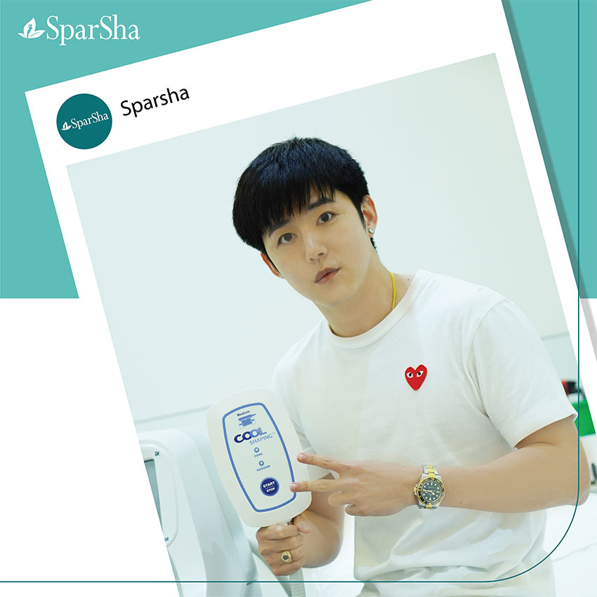 สลายไขมันหน้าท้องด้วยโปรแกรม Freeze Shaping (คุณเบนซ์ อัครภรณ์)