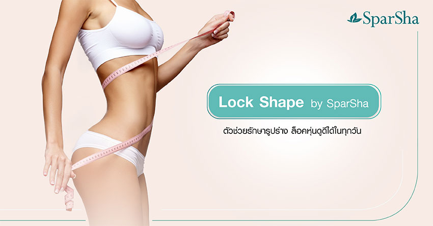 Lock Shape รักษารูปร่าง