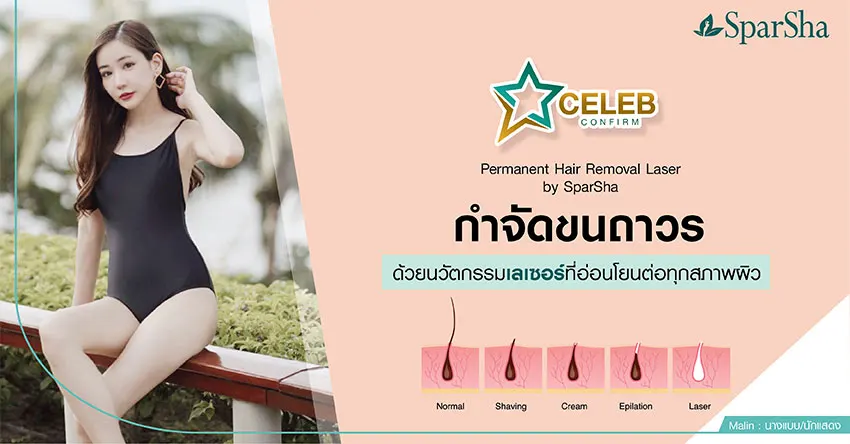 Permanent Hair Removal Laser กำจัดขนถาวร