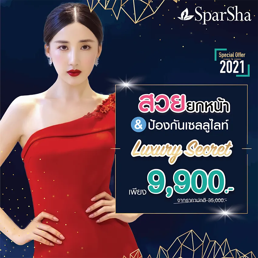 โปรโมชั่นพิเศษส่งท้ายปี Special Offer for You 2021