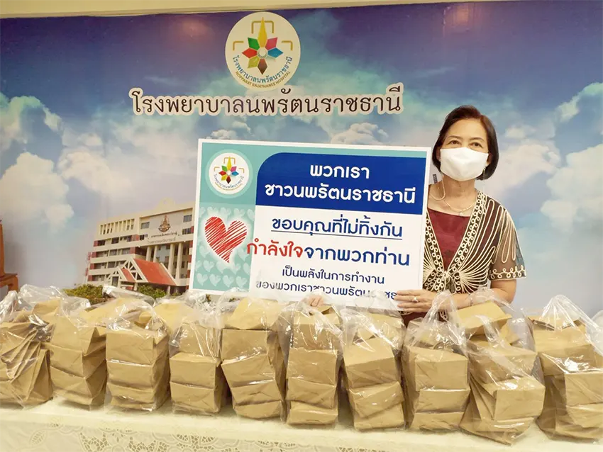 SparSha ขอเป็นหนึ่งกำลังใจให้ทีมบุคลากรทางการแพทย์