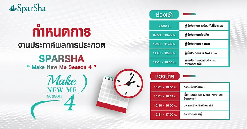 ประกาศรายชื่อผู้เข้ารอบจากกิจกรรม Make New Me Season 4 Project