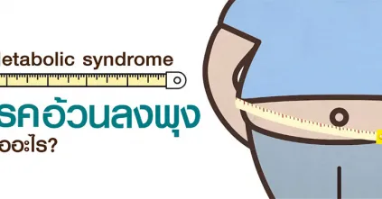 โรคอ้วนลงพุง (Metabolic Syndrome) คืออะไร?
