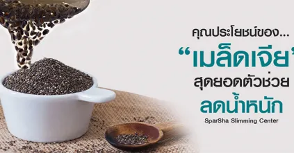 6 เหตุผลที่ควรทานเมล็ดเจียเพื่อสุขภาพ