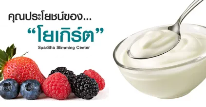 คุณค่าจากโยเกิร์ต